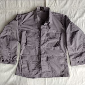 Propper Public Safety Uniform BDU Long Sleeve Shirt Men's Medium Regular Gray